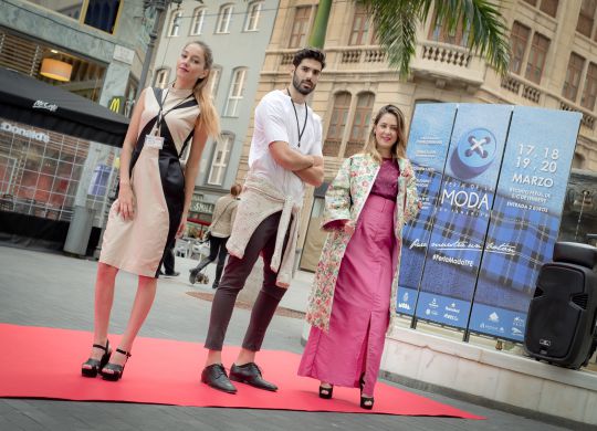 El Cabildo celebra las Street pasarelas, una de las novedades de la Feria de la Moda de Tenerife