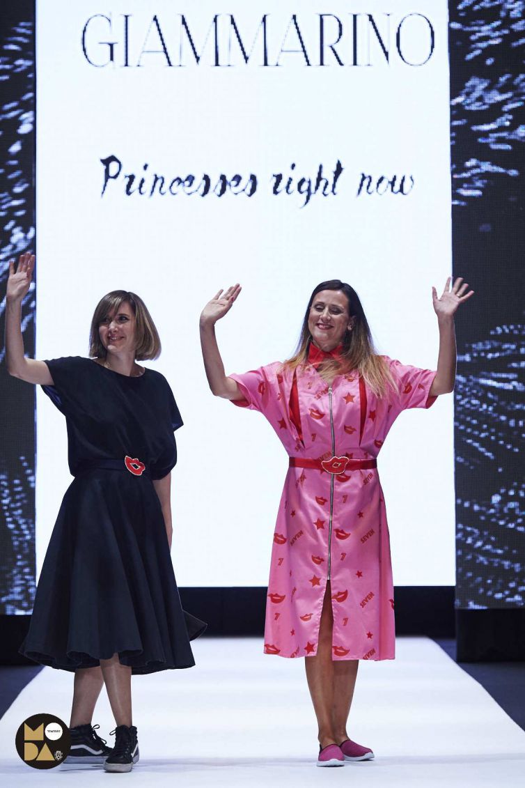 Ambra y Rosanna Giammarino – 2016