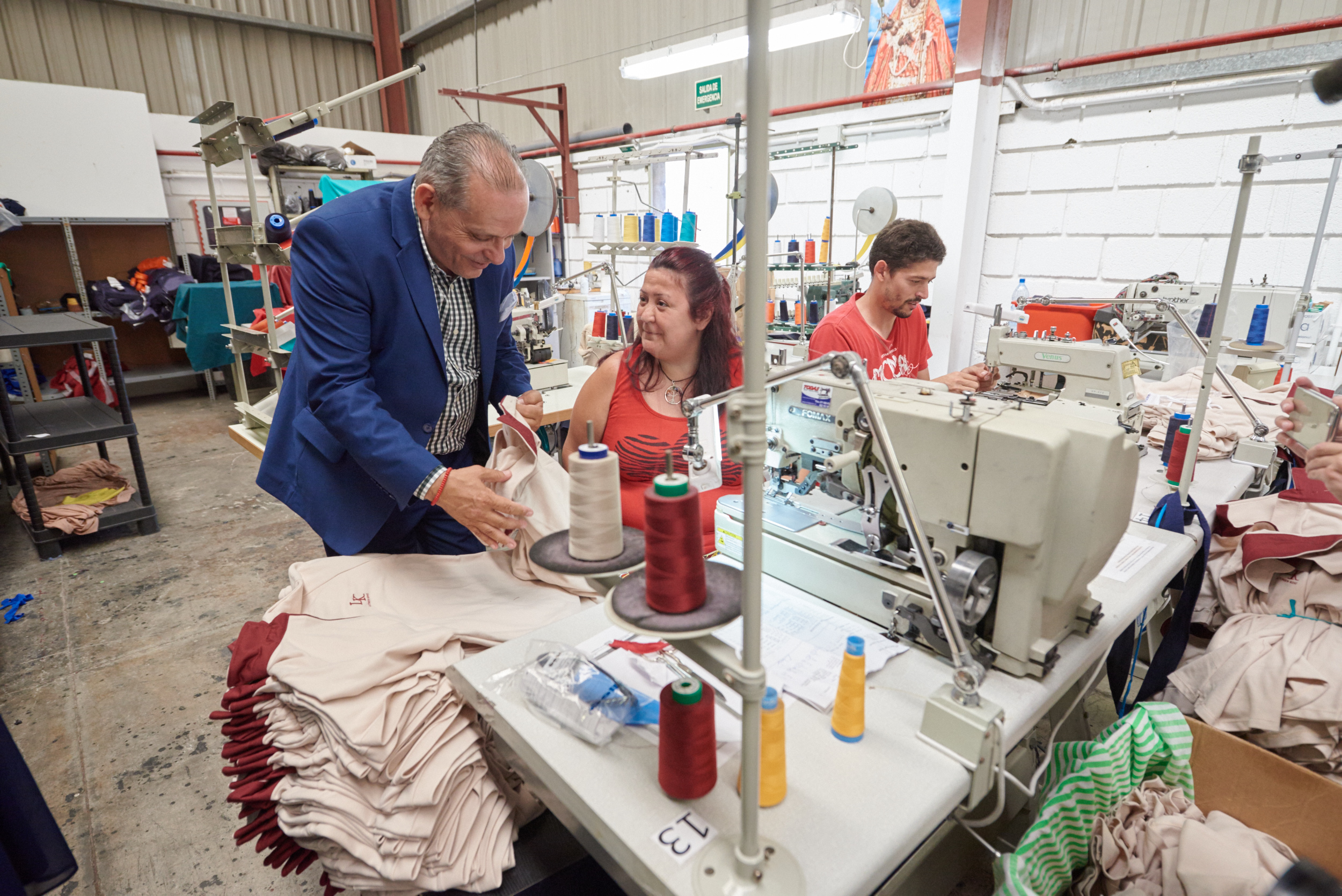 El Centro Especial de Empleo Guayarmina Textil S.L. se incorpora a Tenerife Moda del Cabildo