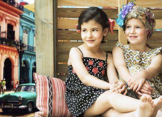 Tenerife Moda del Cabildo acude un año más a FIMI con la firma de ropa infantil Oh!Soleil