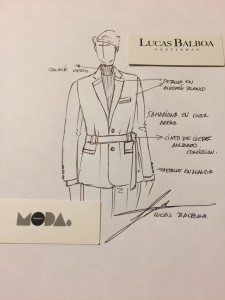 Lucas Balboa Boceto 3