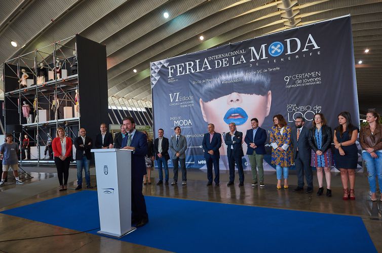 2017 Inauguración Feria de la Moda de Tenerife