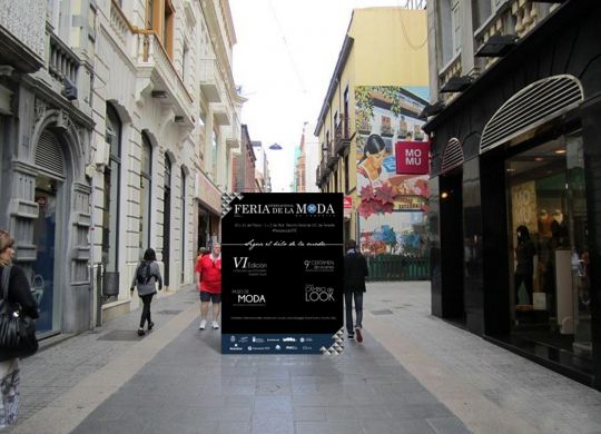 El Cabildo arranca motores de la Feria Internacional de la Moda de Tenerife con un original street marketing