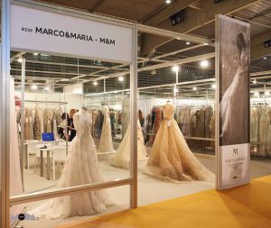 La firma M&M de Tenerife Moda del Cabildo cautiva en la Barcelona Bridal Fashion Week