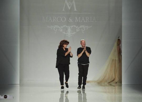 La firma M&M de Tenerife Moda del Cabildo cautiva en la Barcelona Bridal Fashion Week
