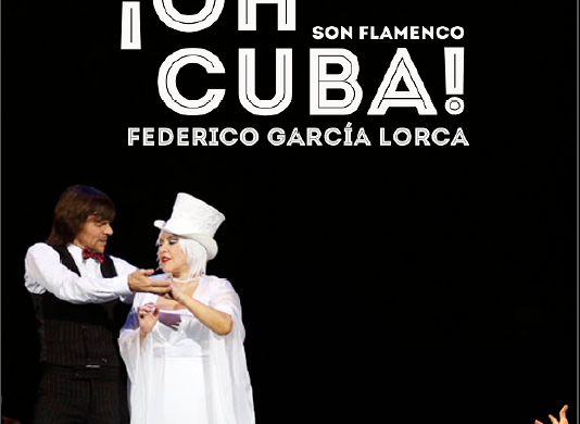 Tenerife Moda del Cabildo viste a los artistas de la producción de homenaje a García Lorca, ‘Oh Cuba’