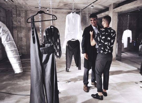 Fashion Space abre en Tenerife y exhibe la colección Béton Brut finalista en el IX Certamen de Jóvenes Diseñadores de Tenerife Moda