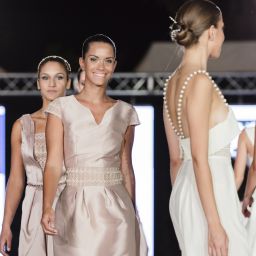La firma Javilar Woman de Tenerife Moda del Cabildo lleva su moda calada a la pasarela de Ingenio