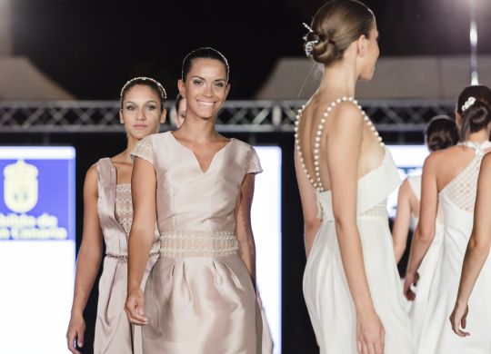 La firma Javilar Woman de Tenerife Moda del Cabildo lleva su moda calada a la pasarela de Ingenio