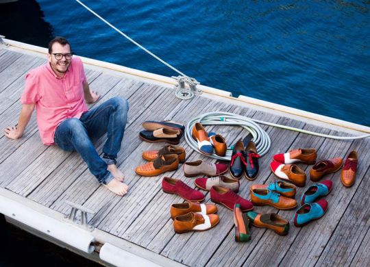 Tenerife Moda del Cabildo acude a Momad Shoes con la firma Abraham Zambrana Shoes