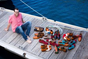 Tenerife Moda del Cabildo acude a Momad Shoes con la firma Abraham Zambrana Shoes