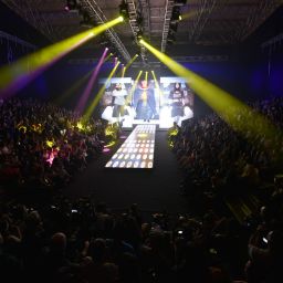 La iluminación LED más potente para espectáculos se estrena en la Feria Internacional de la Moda de Tenerife
