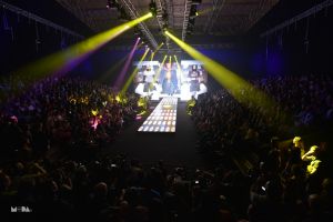 La iluminación LED más potente para espectáculos se estrena en la Feria Internacional de la Moda de Tenerife