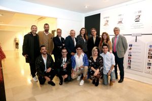 Los finalistas de Jóvenes Diseñadores de Tenerife reciben ánimos y consejos de Joao Rolo y Bárbara Palacios