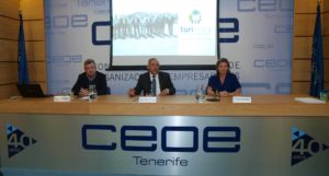 El Cabildo y CEOE Tenerife dan los primeros pasos para la creación de un clúster de moda en la Isla