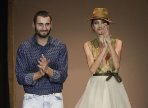 Un creativo grancanario, Josep Jacobo Acosta. triunfó en la Vedición del Certamen Jóvenes Diseñadores Tenerife Moda, en el año 2013