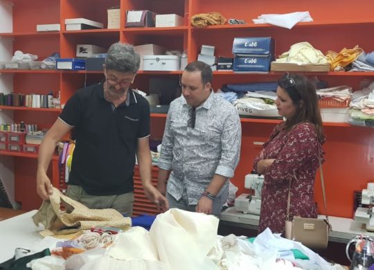 El Cabildo de Tenerife refuerza las relaciones comerciales con Madeira en el sector textil