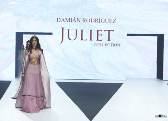 Damián Rodríguez, finalista del Certamen Jóvenes Diseñadores Tenerife Moda, seleccionado para los Premios Nacionales a la Moda 2018
