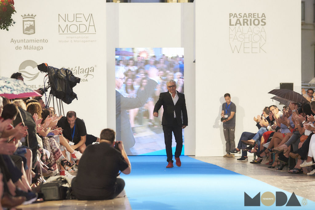 Juan Carlos Armas presentó su última colección XXX en la Pasarela Larios Málaga Fashion Week