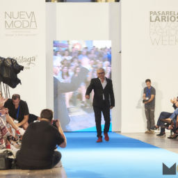 Juan Carlos Armas presentó su última colección XXX en la Pasarela Larios Málaga Fashion Week