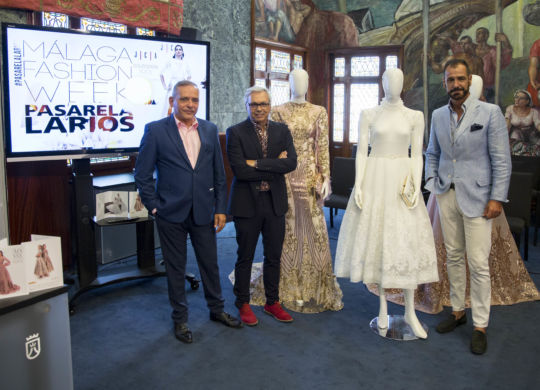 El diseñador Juan Carlos Armas, de Tenerife Moda, vestirá la Pasarela Larios Málaga Fashion Week 2018