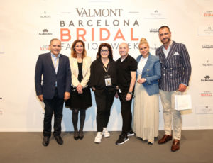La firma Marco&María de Tenerife Moda luce en la pasarela de Barcelona Bridal sus nuevas propuestas