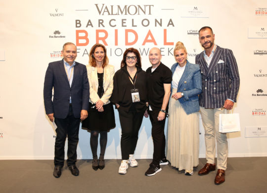 La firma Marco&María de Tenerife Moda luce en la pasarela de Barcelona Bridal sus nuevas propuestas