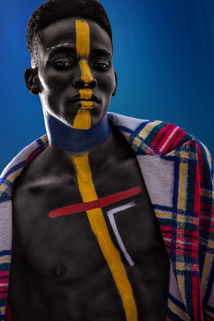 Sergio Abreu gana el concurso de fotografía de Tenerife Moda 2020 con la fotografía titulada “Polichinela”.