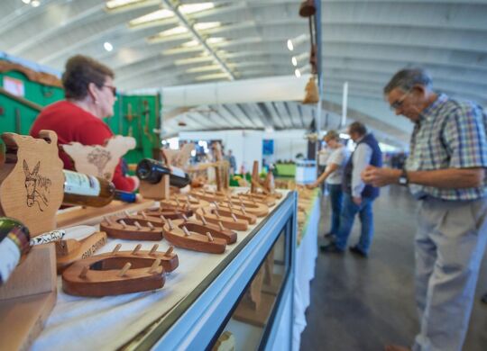 El Cabildo destina 50.000 euros para impulsar las Ferias de Artesanía municipales