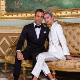 La firma José Acosta Style ha sido galardonada en los Wedding Awards 2024