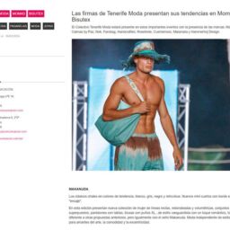 Marcas de Tenerife Moda aparecen en la prensa especializada
