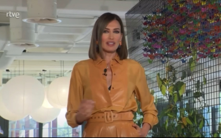 La presentadora Nieves Álvarez habla de nuestras marcas en su programa Flash Moda, de la RTVE