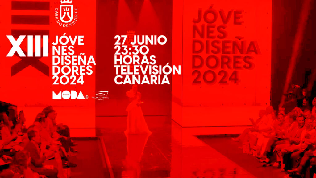 Programa especial dedicado al desfile de Jóvenes Diseñadores de Tenerife Moda en la Televisión Canaria