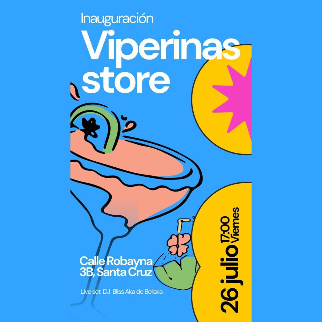 Viperinas inaugura su primera tienda física en Santa Cruz