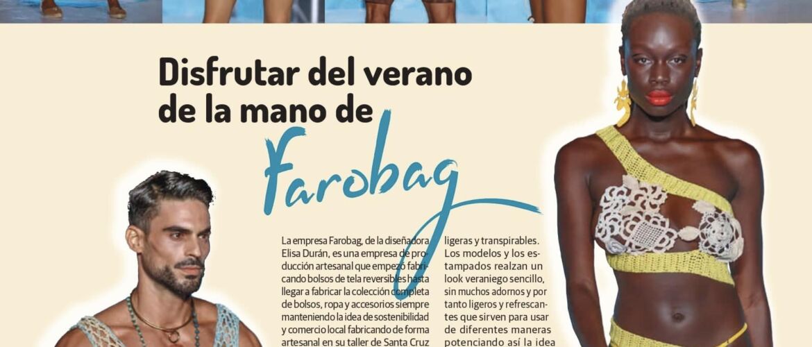 Cronicas de Canarias - Farobag