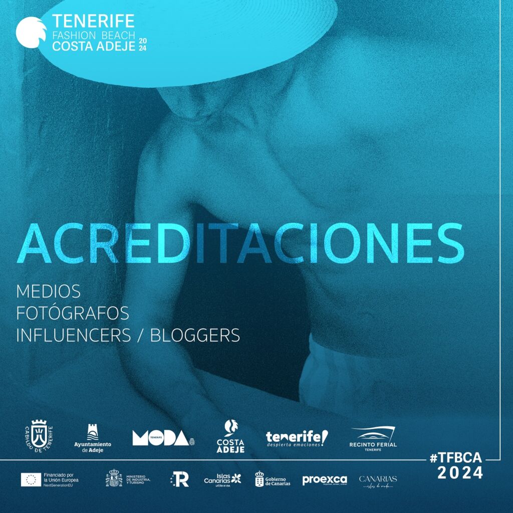 Acreditaciones para medios, influencers y bloggers del TFBCA24