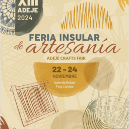 3ª Feria Insular de Artesanía, Adeje 2024. Cabildo de Tenerife, Ayuntamiento de Adeje.