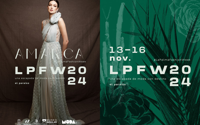 La isla de La Palma se prepara para la celebración de una nueva edición de La Palma Fashion Week que, bajo el lema de ‘Una escapada de moda con destino el paraíso’, se celebrará en el Museo Insular de San Francisco del 13 al 16 de noviembre.