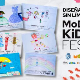 Más de 200 niñas y niños participan en el concurso insular de dibujo “Diseña sin Límites” de ModaKids Fest