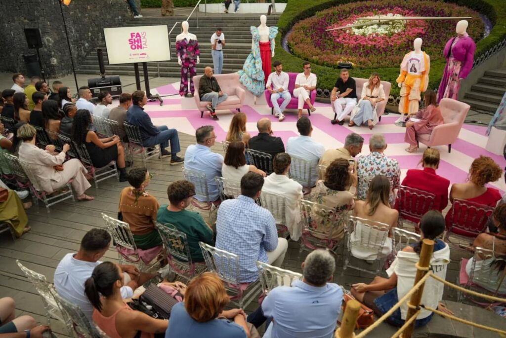 Aida Artiles, Priscila Betancort, Alfonso Bravo y Oliver Baggerman protagonizan el encuentro organizado por Tenerife Moda