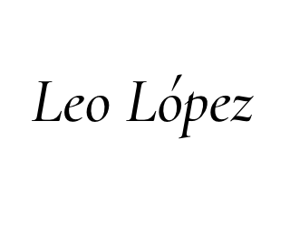 Leo López