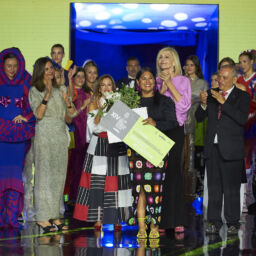 Annaiss Yucra gana el certamen de Jóvenes Diseñadores de Tenerife