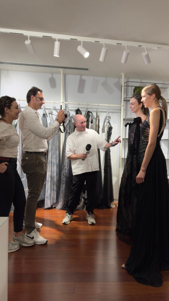 Una convocatoria de 9 a 14h en la que tuvimos el placer de contar con medios como Vogue, Woman o Harpers Bazaar  y celebrities como Belinda Washington o Melani Olivares