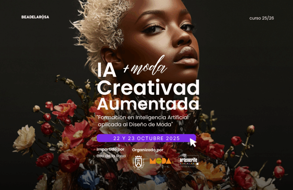La iniciativa, promovida por el área de Empleo, Educación y Juventud del Cabildo de Tenerife, se dirige a marcas y firmas de Tenerife Moda que quieran potenciar su creatividad, optimizar su comunicación y mejorar su promoción a través de la IA