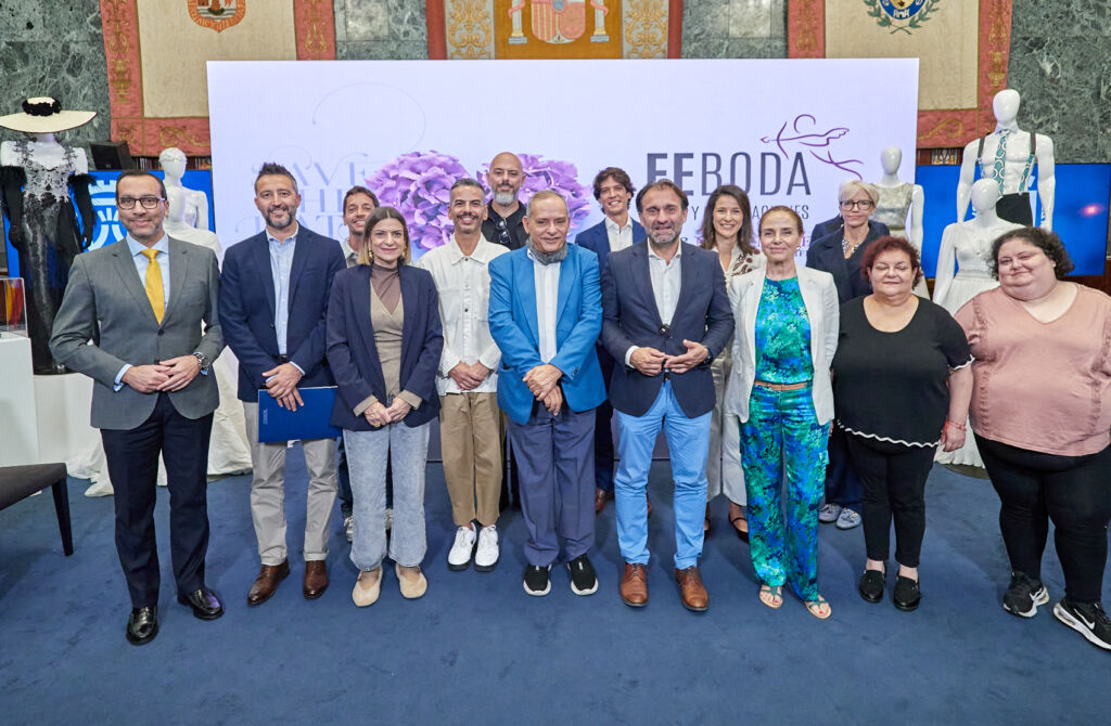 El vicepresidente de Recinto Ferial, Manuel Fernández, y el consejero de Empleo, Efraín Medina, presentaron esta iniciativa, que tendrá lugar entre los días 21 y 23 de noviembre