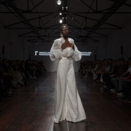 La diseñadora Inmaculada Rodrigues lleva el talento de Tenerife a la pasarela internacional Moda Madeira 2025