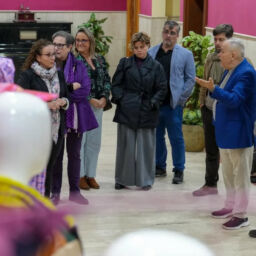 Primera acción promocional del SIMTE 2026: Exposición en Arafo.