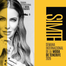Beatriz Jarrín, invitada en la Semana Internacional de la Moda de Tenerife.