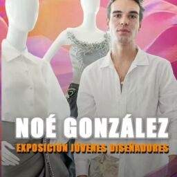Exposición de Noé González de la Rosa, segundo clasificado en el XV Certamen Internacional Jóvenes Diseñadores Tenerife Moda