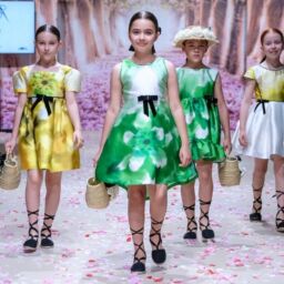 El Cabildo promociona la alta costura infantil de Tenerife Moda en el escaparate internacional de FIMI Boutique